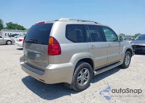 2003 Lexus Gx 470 из США, поврежденный, VIN JTJBT20X630012499